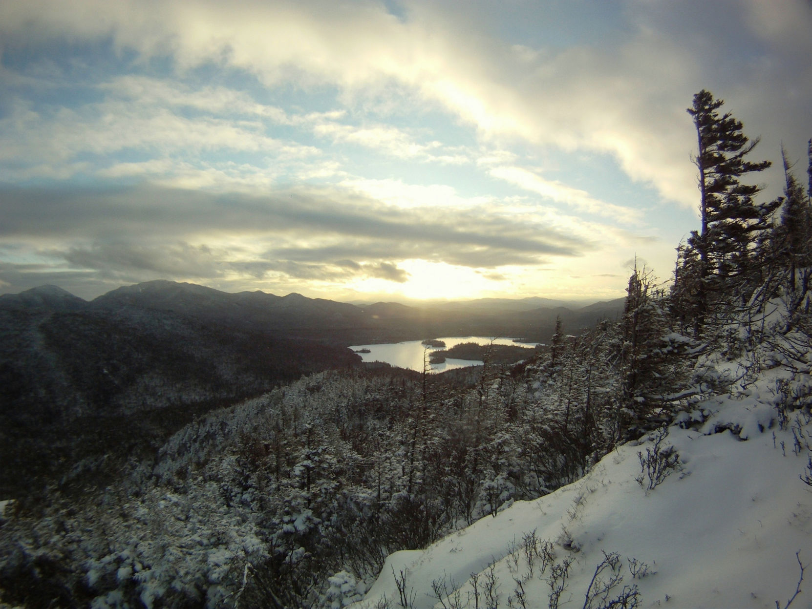 A separate place Ultra-Adirondack hiker shares secretive images in book of photography